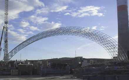 承德大型网架结构