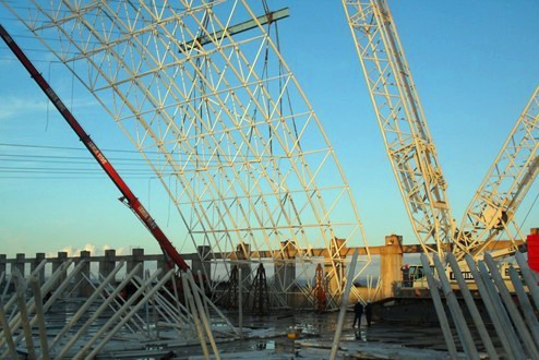 承德大门网架工程