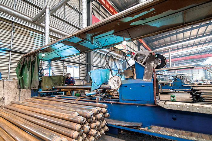 承德网架杆件自动焊接